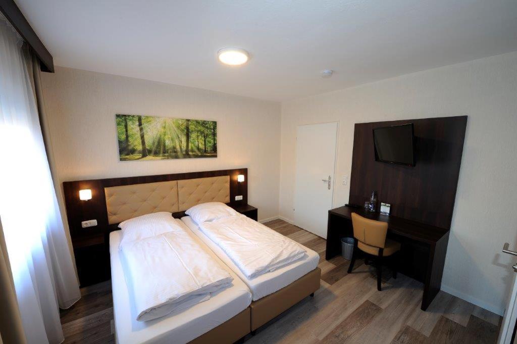 Hotel Zur Post Steimbke Bagian luar foto