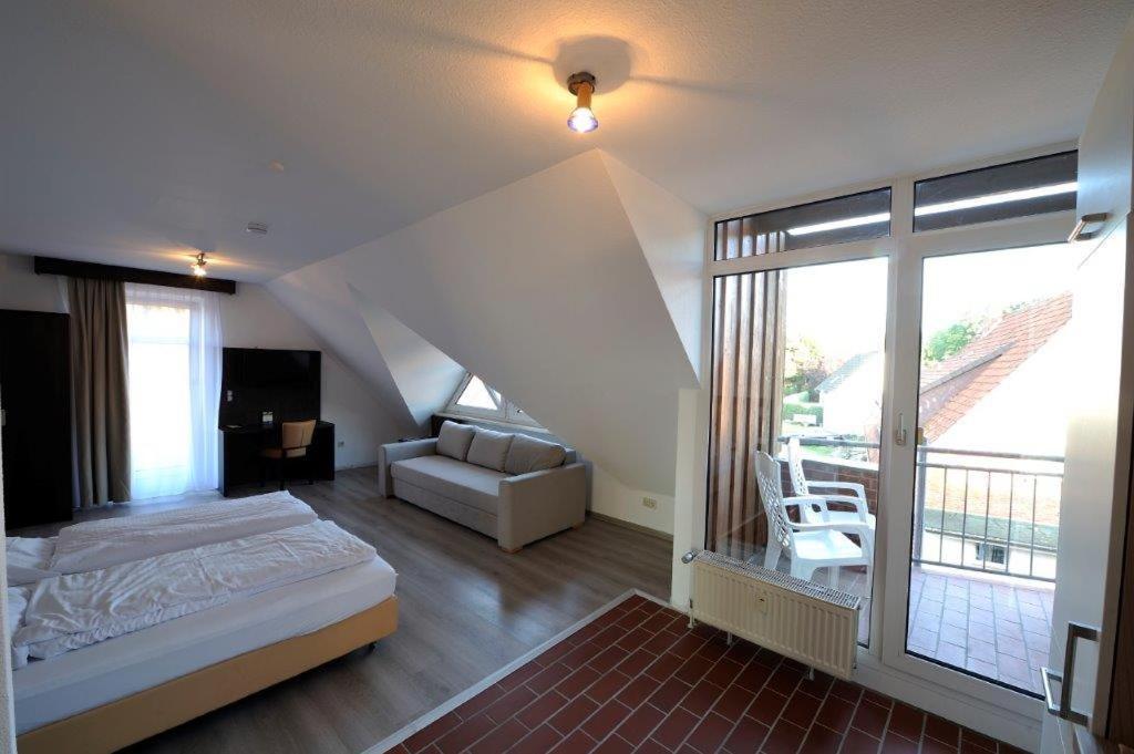 Hotel Zur Post Steimbke Bagian luar foto